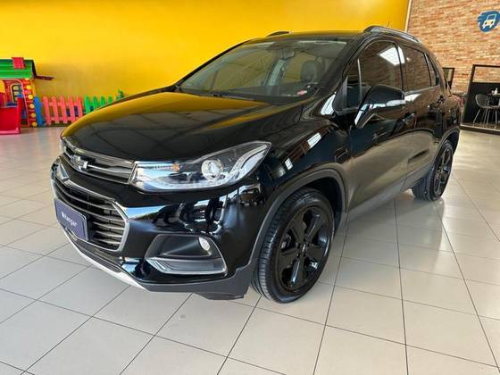 CHEVROLET TRACKER 1.4 16V TURBO FLEX MIDNIGHT AUTOMÁTICO